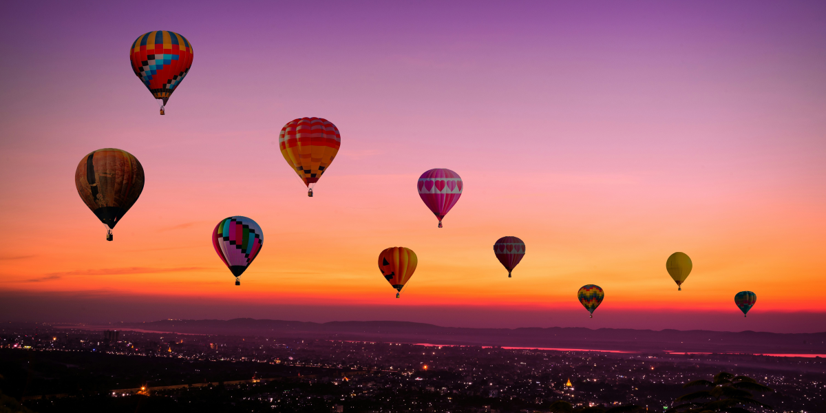 Hot Air Balloon Festivals Across the U.S.: A Colorful Celebration of Flight