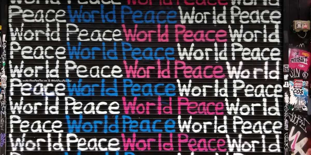 How Does International Cooperation Foster World Peace?