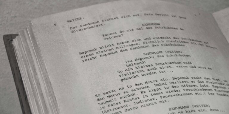 How to Break Down a Script for Powerful and Effective Acting