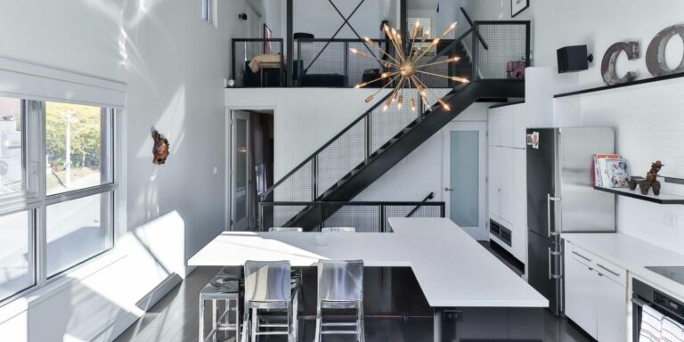Architectural Design for Loft Spaces Explored