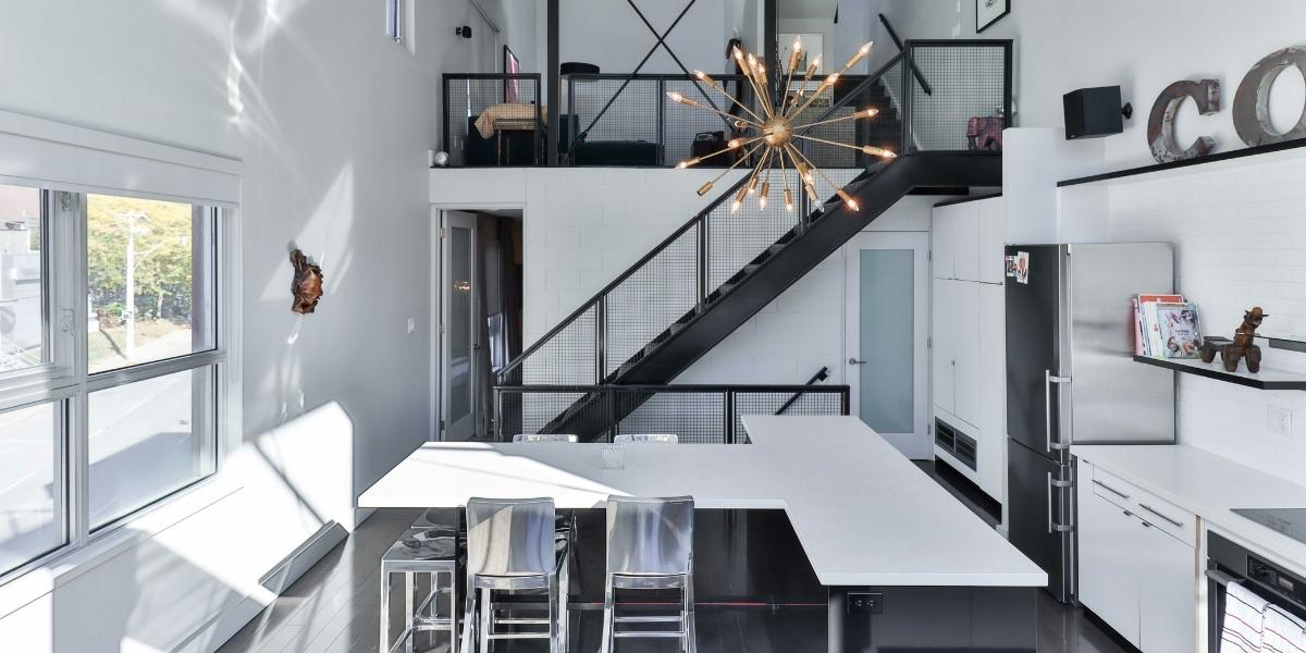 Architectural Design for Loft Spaces Explored