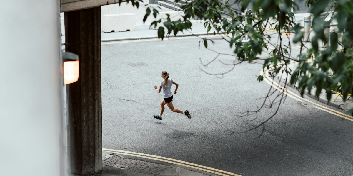 The Difference Between Night and Day Jogging